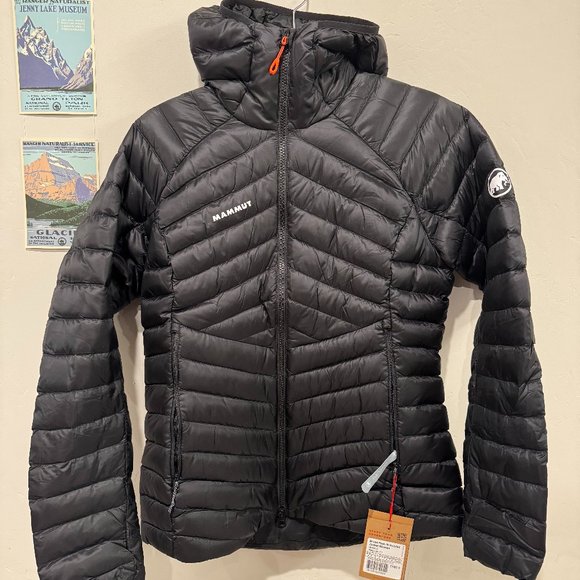 Mammut Broad Peak IN Hooded Jacket Women Small - Picture 1 of 5